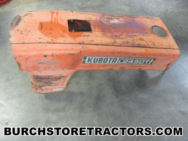 kubota L245F tractor hood