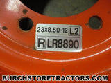 kubota tractor front wheel