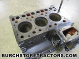 kubota L245F tractor engine block