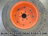 kubota tractor back wheel