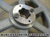 kubota tractor belly mower pto pulley