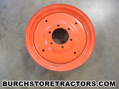 kubota tractor front wheel