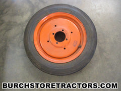 kubota L200 tractor front rim