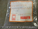 kubota tractor part number 66204-51480