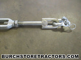 New Old Stock 3 Point Hitch Sway Check Chains for Kubota B21, B2320, B26, B2620, B2920 Tractors