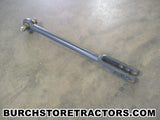 kubota L3130 tractor 3 point hitch lift rod