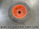 kubota tractor rear wheel