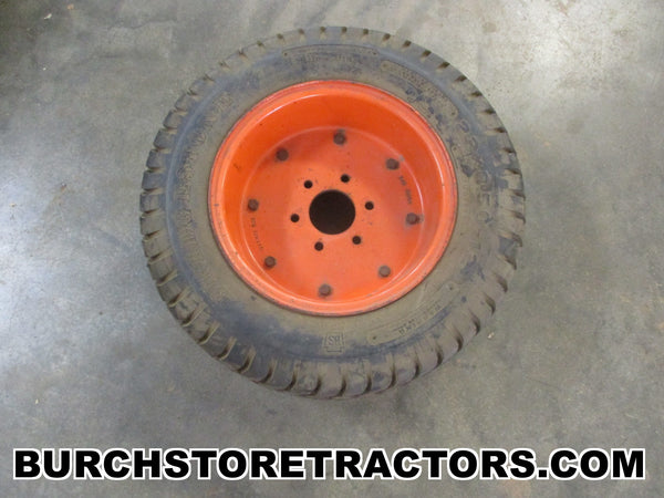 kubota tractor rear wheel