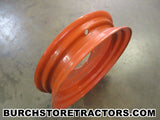 kubota tractor wheel