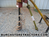 leinbach 3 point hitch post hole auger