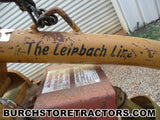 leinbach 3pt hitch post hole digger