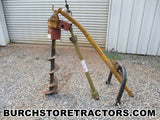 leinbach 3 point hitch post hole digger