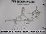 leinbach garden bedder shank