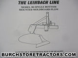 leinbach bottom plow share