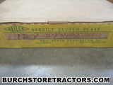 massey 1130 tractor clutch disk