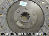 massey ferguson 300 combine clutch disc
