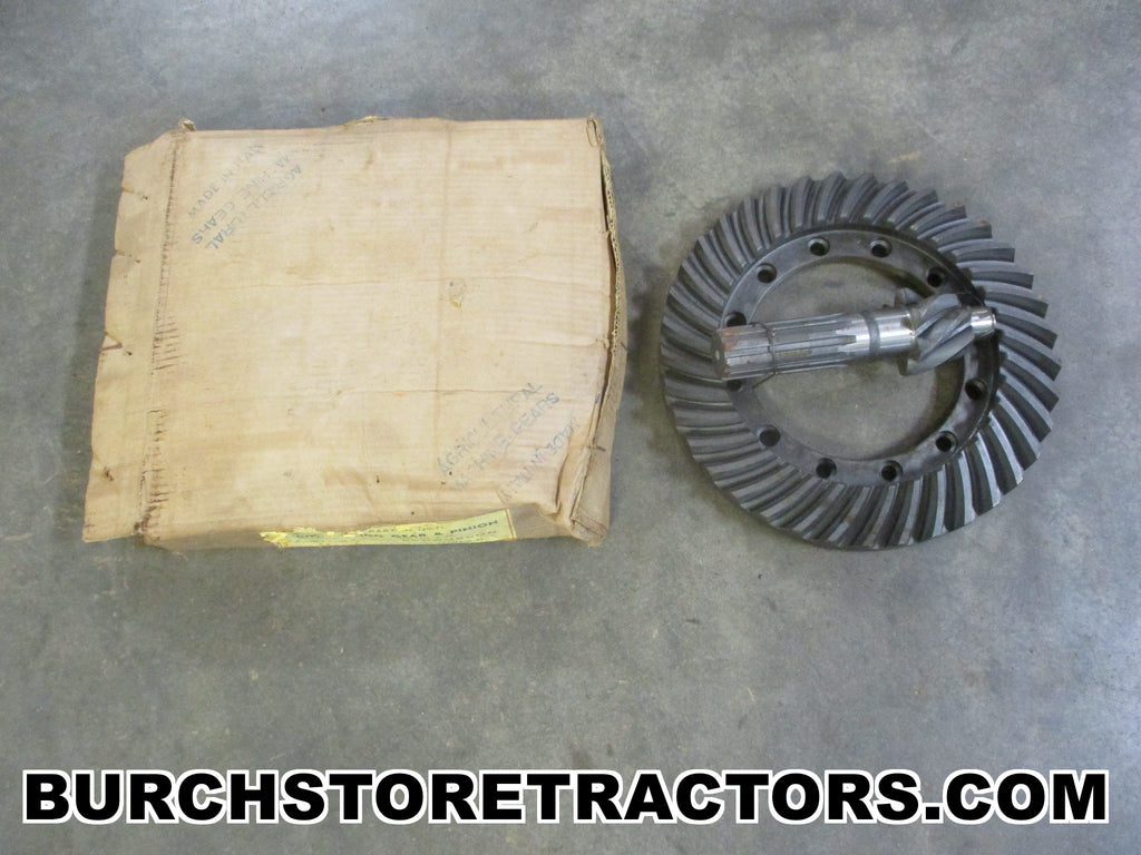 massey ferguson gears New Old Stock Differential Ring and Pinion Gear for Massey 35, 50, 231, 235, 245 Tractors – Burch Store Tractors