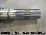 massey ferguson 35 tractor pinion shaft