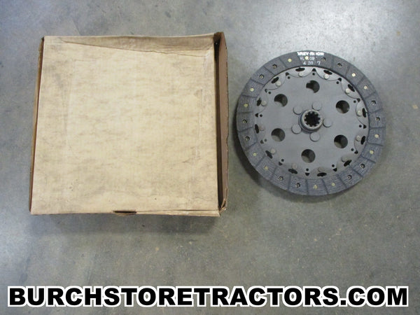 massey harris 50 tractor clutch disc