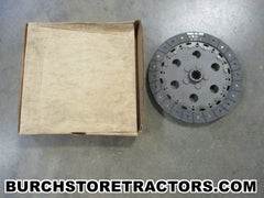 massey harris 50 tractor clutch disc