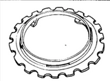 massey ferguson model 79 planter plate