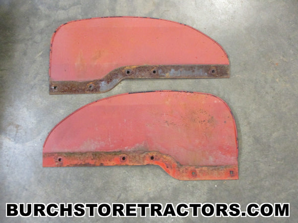 massey harris pony tractor fenders