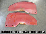 massey harris pony tractor rear fenders