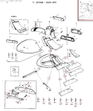 massey n series plow bottom landside heel