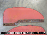 massey pony tractor fenders