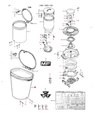 massey ferguson model 39 planter hopper