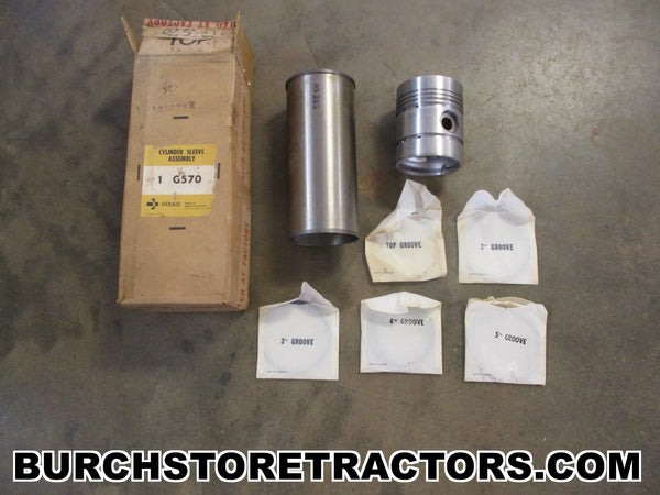 massey ferguson 135 tractor engine piston kit