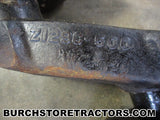 massey ferguson 204 tractor crankshaft