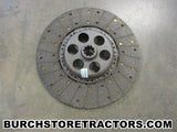 massey ferguson 235 tractor clutch disc