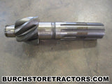 massey ferguson 235 tractor pinion shaft