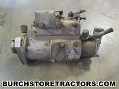 massey ferguson 135 tractor injection pump