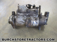 massey ferguson 240 tractor injection pump