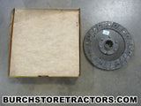 massey ferguson 300 combine clutch disc