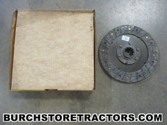 massey ferguson 300 combine clutch disc