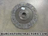 massey ferguson 300 combine clutch disk