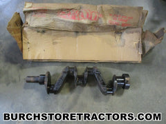 massey ferguson 35 tractor crankshaft