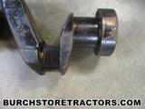 massey ferguson 50 tractor crankshaft