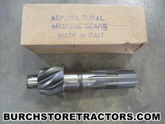 massey ferguson 50 tractor pinion shaft