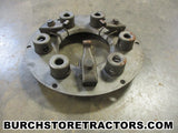 massey ferguson 550 combine clutch pressure plate