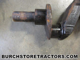 massey ferguson 35 tractor crank shaft