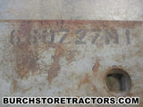 massey ferguson part number 660727M1