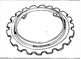 massey ferguson model 39 planter edge drop seed plate