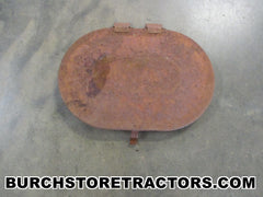 massey ferguson model 39 planter lid