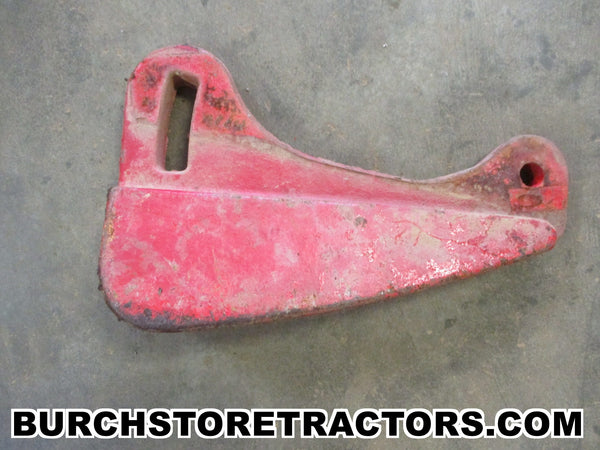 massey ferguson moldboard plow landside heel