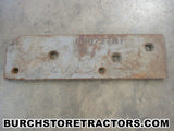 massey ferguson moldboard plow landside