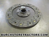 massey 300 combine clutch disc